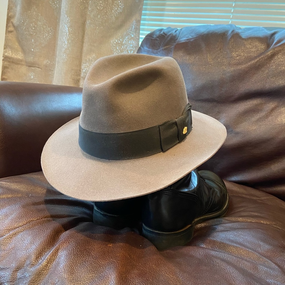 Stetson Temple Fedora